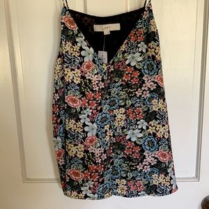 Loft Floral Top